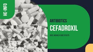 Cefadroxil  Uses Dosage Side Effects amp Mechanism  Duricef [upl. by Manya]