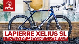 Le vélo LaPierre Xelius SL de Antoine Duchesne  Team GroupamaFDJ [upl. by Darra]