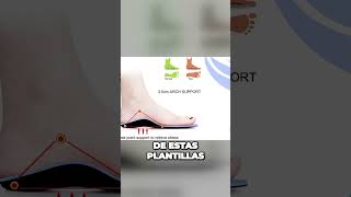 PLANTILLAS ORTOPÉDICAS PARA FASCITIS PLANTAR 👣 [upl. by Desmond]