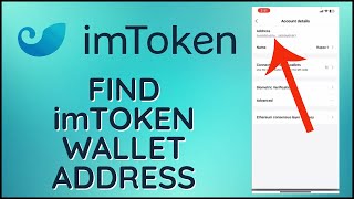 How To Find imToken Wallet Address 2024 [upl. by Uolymme]