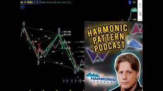 Harmonic Pattern Podcast 299 with Scott Carney  Lt Ponzi Knows Harmonic Patterns [upl. by Ivan227]