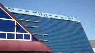 IHOP Metal Roof Installation  Commercial Roofing [upl. by Furiya]