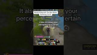 World of Warcraft Gathering Tips 2 Phial of True Sight [upl. by Zedekiah]