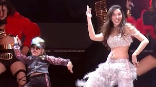 Nora Fatehi  Full live concert  Expo 2020  Dubai  Akaisha little one performance with Nora [upl. by Naiva377]