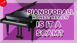 🎹 PianoForAll Review  Is It Good [upl. by Llerol]