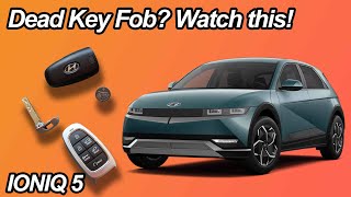 How To Replace the Battery in a Hyundai Ioniq 5 Key Fob [upl. by Labana731]