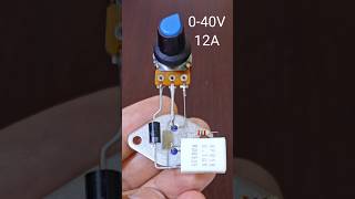 Adjustable Voltage Regulator 040V 12A [upl. by Obbard]