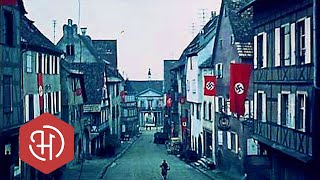 AlsaceLorraine during World War II 1940 – 1945 – GermanOccupied Alsace in WW2 [upl. by Mich]