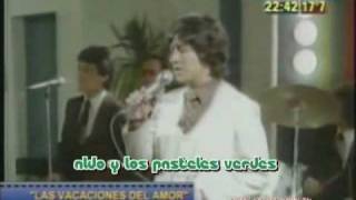 ALDO Y LOS PASTELES VERDES  LLORA CORAZON  ARGENTINA 1981 [upl. by Norvell]