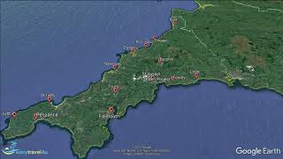 Where to stay in Cornwall Best Areas to Stay in Cornwall [upl. by Noreen]