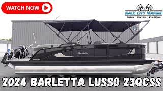 2024 Barletta Lusso 23QCSS Walkaround and Review [upl. by Akima]