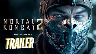 Mortal Kombat 2 – First Trailer 2025 Karl Urban Max 4K MortalKombat2 Trailer [upl. by Ludie655]