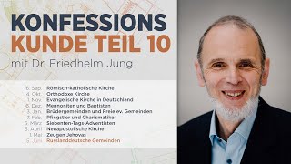 Konfessionskunde  Russlanddeutsche Gemeinden  Friedhelm Jung  EFB [upl. by Leda]