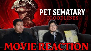 First Time Watching  Pet Sematary Bloodlines  ReactionReview [upl. by Grenville]