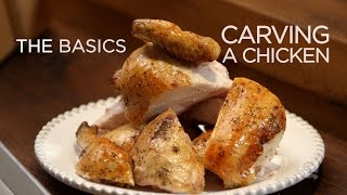 Carve a Chicken  The Basics [upl. by Jillie]