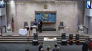 Temple Beth Sholom Shabbat Service  9232023 [upl. by Kipp]