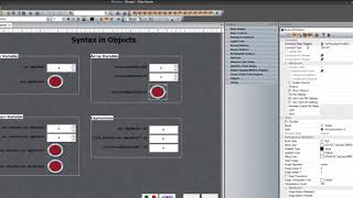 Movicon 11 SCADA HMI Tutorial Variable Syntax in Objects [upl. by Brinna]