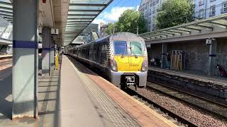 Trains at Haymarket  090824 [upl. by Asirak901]