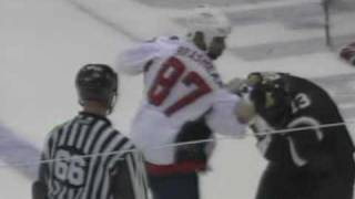 Donald Brashear vs Krys Barch Oct 25 2008 [upl. by Veronica]