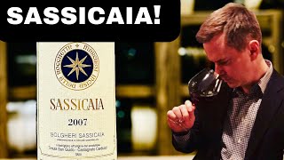 SUPER TUSCAN Legend SASSICAIA Tenuta San Guido History amp Overview [upl. by Catharina]