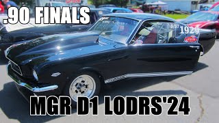 90 FINALS MGR D1 LODRS24 NHRA [upl. by Pulcheria617]