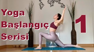 Yoga Başlangıç Serisi  1  Yeni Başlayanlar İçin Evde Yoga WithMe [upl. by Anne-Marie]