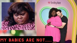 Gabourey Sidibes Husband Shares Painful Update About Her Pregnancy Will Make You Cry [upl. by Herminia620]