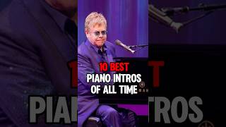 10 Most Iconic Piano Intros 🎹 piano pianomusic music nostalgia [upl. by Kobe]