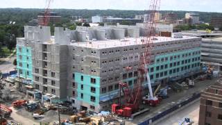 Modular Construction at University of Michigan [upl. by Chao]