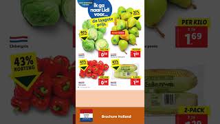 LIDL NEDERLAND FOLDER 0710202413102024 Nederland folder nederland holland lidl aldi [upl. by Einnaj]