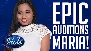 EPIC Performances by MARIA On Indonesian Idol 2018 [upl. by Winnah]