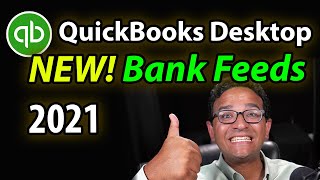 QuickBooks Desktop 2021 Advanced Banking [upl. by Sachsse336]