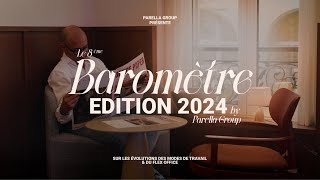 Baromètre 2024  Évolutions des modes de travail et du Flex Office [upl. by Eichman]