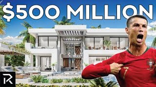 How Cristiano Ronaldo Spends His Millions [upl. by Maire]