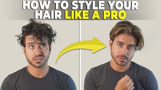 how to get the PERFECT old money hairstyle [upl. by Lucio611]