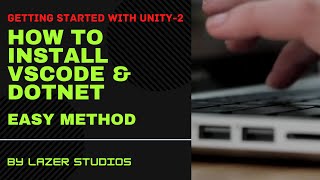 How to install VScode and Dotnet [upl. by Etteinotna]