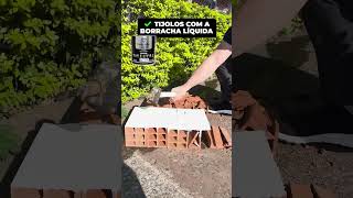 Assista ao teste de resistência da nossa Borracha Líquida e surpreendase com os resultados 💪✨ [upl. by Norling863]