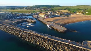 Bridport Harbour West Bay [upl. by Alleuqram322]