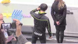 FANCAM Rostelecom Cup 20171019 Practice 羽生結弦 Yuzuru Hanyu focus [upl. by Seyer209]