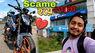 Scame হয়ে গেলো KTM Duke 390 Gen 3 💔 joydutta7 [upl. by Sidney560]