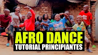 Clase AFRO DANCE para Principiantes ✅ Cómo bailar Afro dance [upl. by Conyers76]