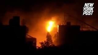 IDF releases audio of Hamas admitting they fired at Gaza hospital [upl. by Olinad493]