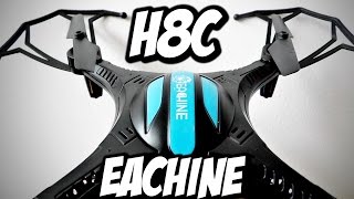 EACHINE H8C DRONE REVIEW Y UNBOXING ESPAÑOL [upl. by Earlene]