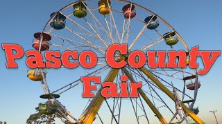 2023 Pasco County Fair fourinflorida fair vlog [upl. by Sorensen]