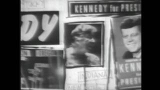 1960 Kennedy Jingle Campaign Spot [upl. by Ayama]