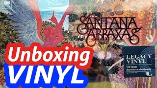 Unboxing Abraxas  SANTANA vinyl 2016 reedition SantanaCarlos [upl. by Irby81]