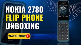 Unlocking Nokia 2780 Flip A Detailed Review of Features and Functionality 🔓  PhoneReview amazon [upl. by Eanal507]