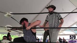 Fletcher Young vs Donny Bambino SmashMasterWrasslin Susquehanna Showdown 6224 [upl. by Noscire]