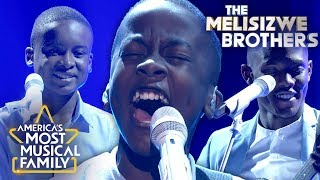 The Melisizwe Brothers Perform quot7 Yearsquot by Lukas Graham  Americas Most Musical Family Finale [upl. by Noxid]