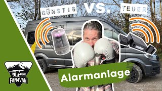 Wohnmobil Alarmanlage  Der Vergleich ist günstig fürn A [upl. by Assirhc]